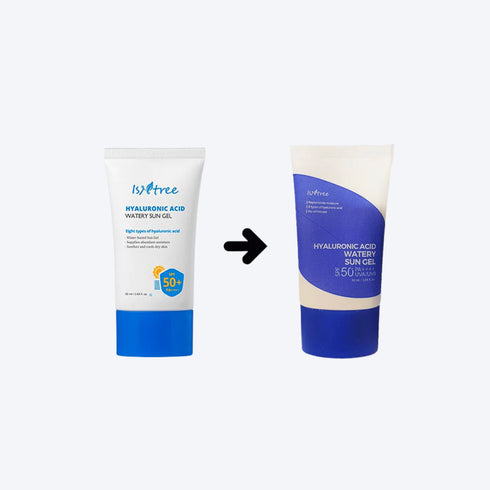 Hyaluronic Acid Watery Sun Gel x2 EA - WowSkin Romania
